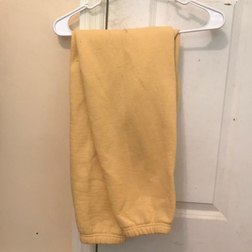 Used women sweat pant.